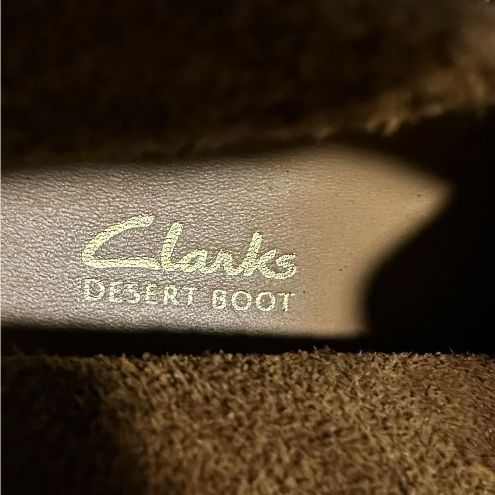 Clarks Brown Chukka Boots